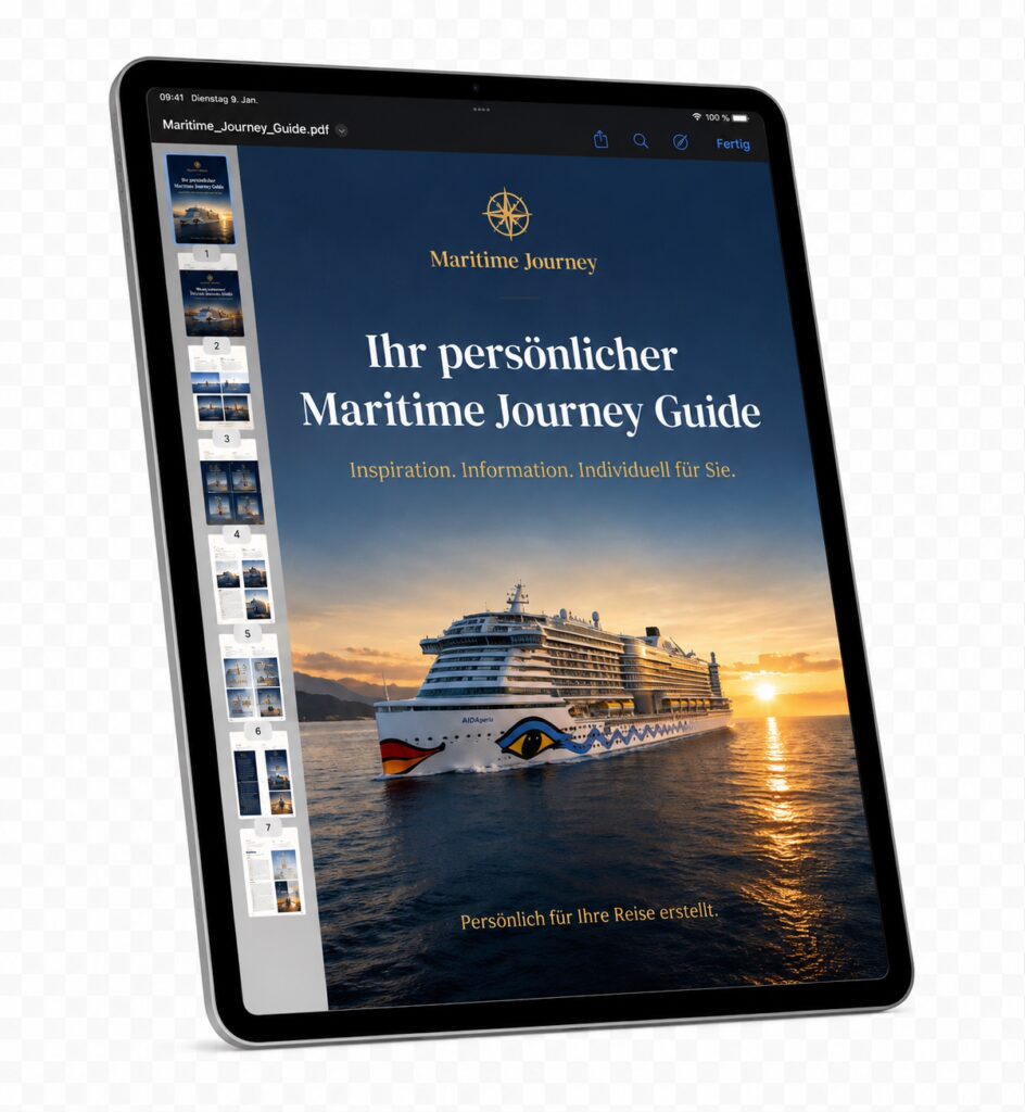Reiseberatung für AIDA Kreuzfahrten